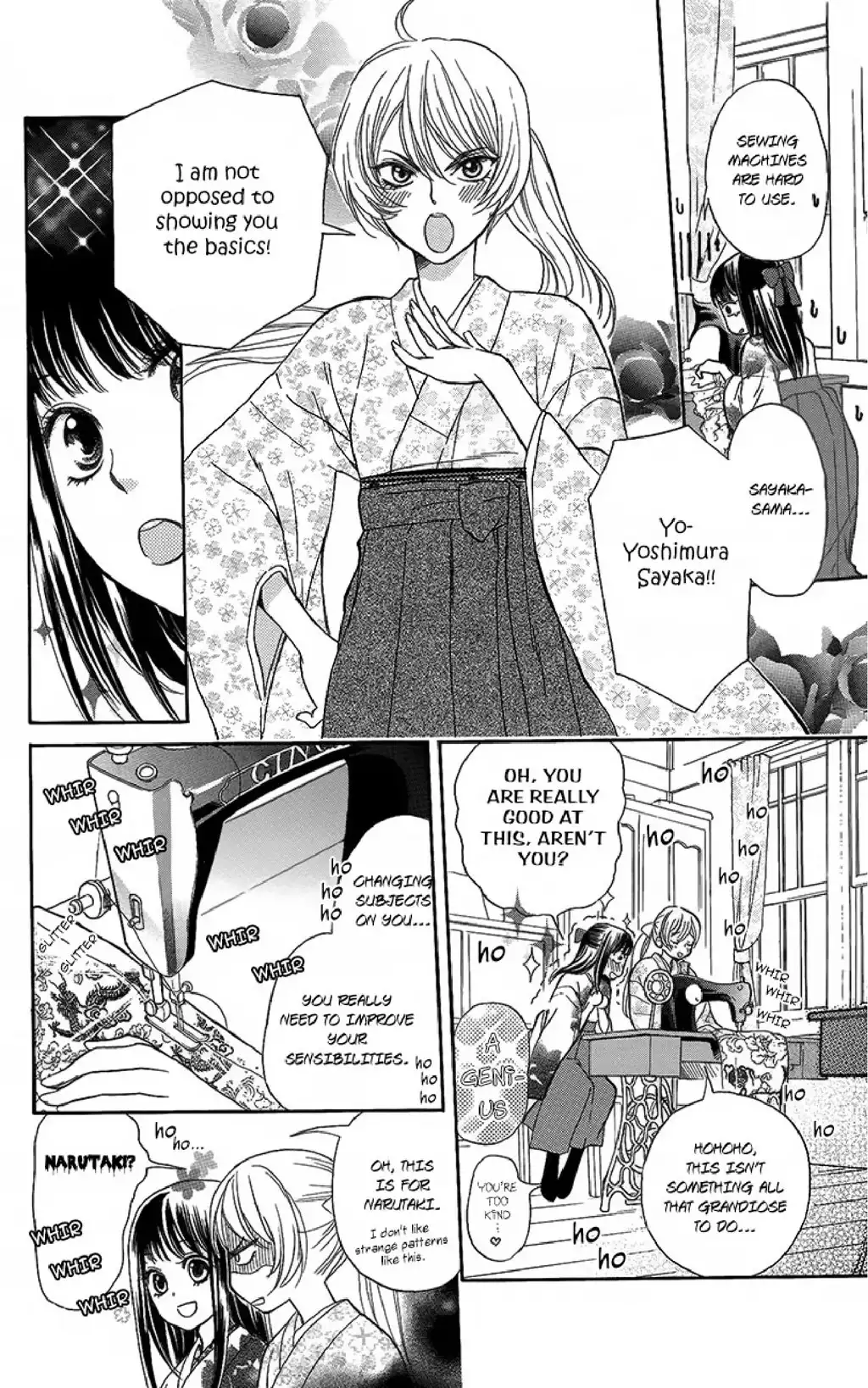 Ojousama no Untenshu Chapter 2 15